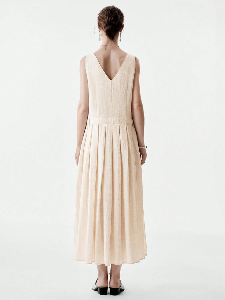 Rochie maxi SHEIN, portocaliu