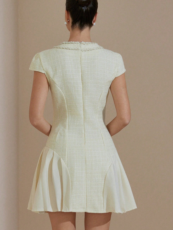 Rochie scurtă SHEIN, alb