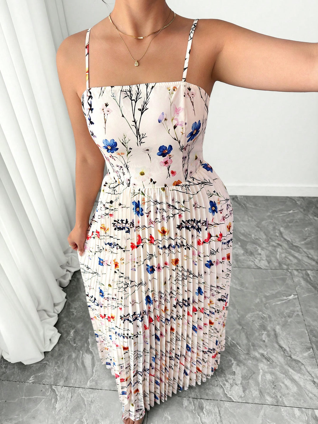 Rochie SHEIN, mix culori