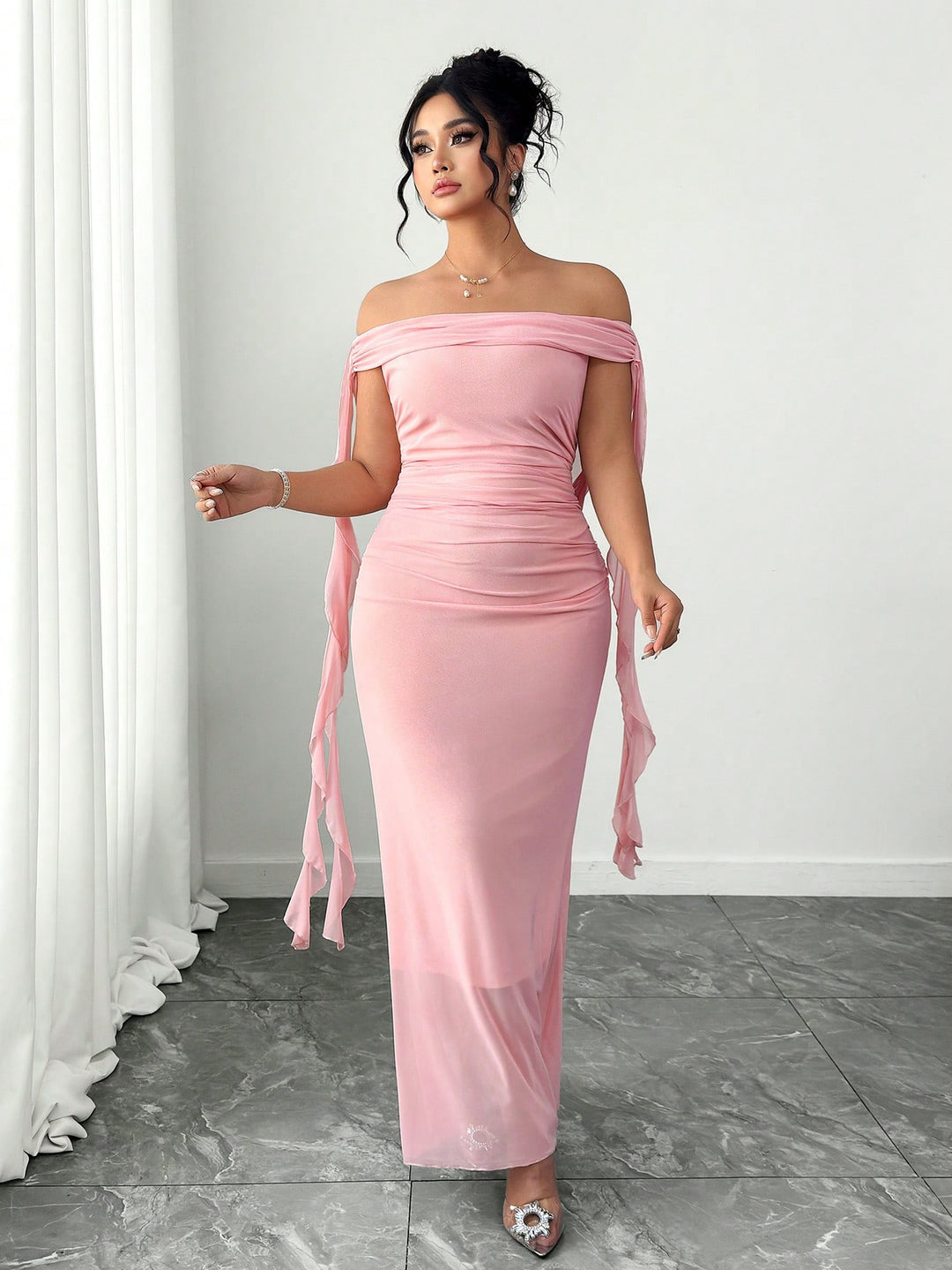Rochie SHEIN, roz