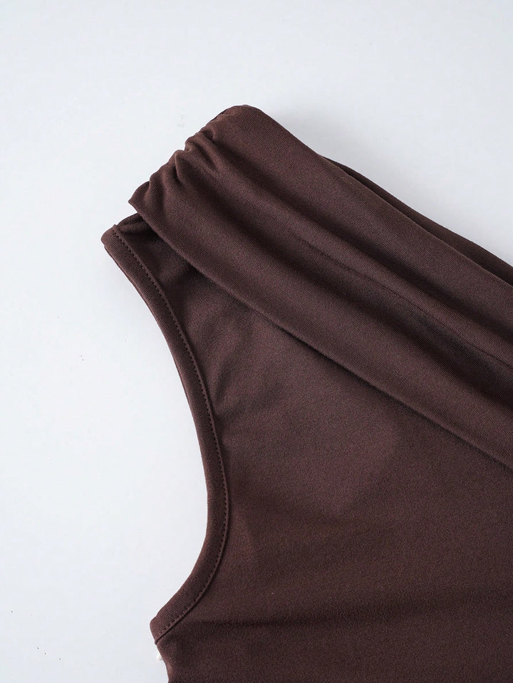 Rochie maxi SHEIN, mix culori