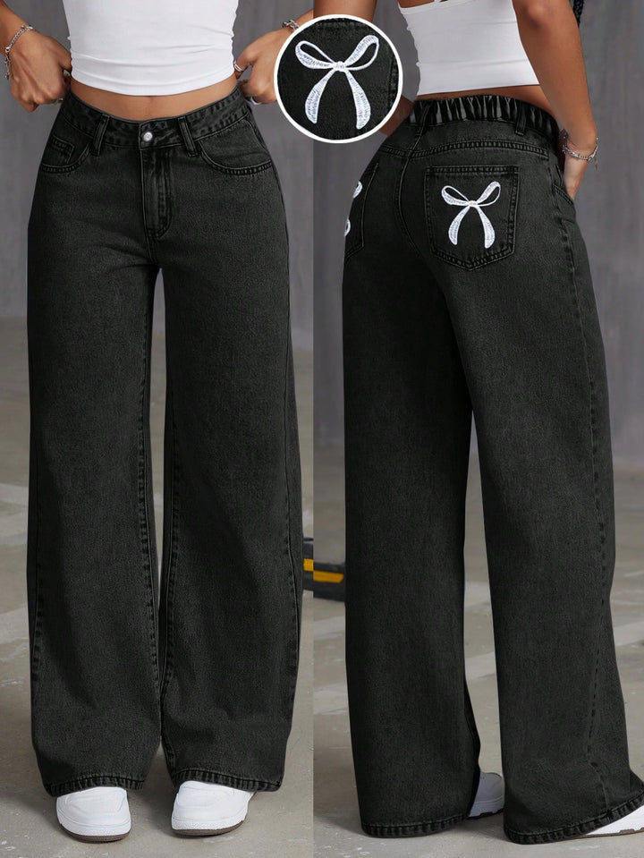 Jeans SHEIN, negru