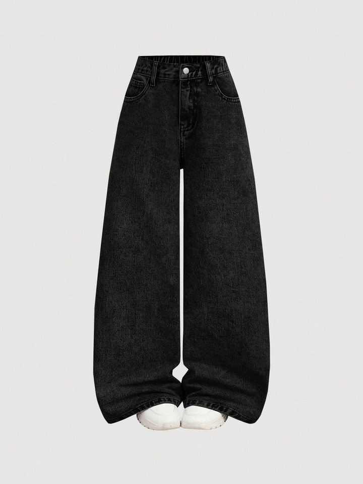 Jeans SHEIN, negru