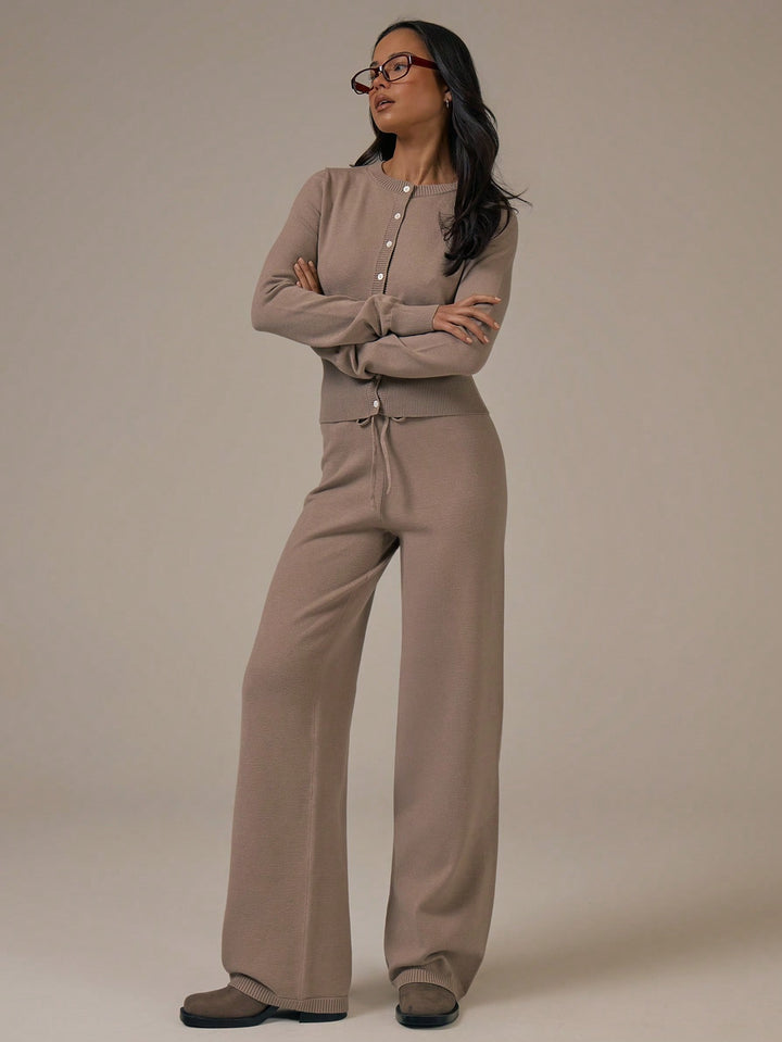 Cardigan SHEIN, kaki