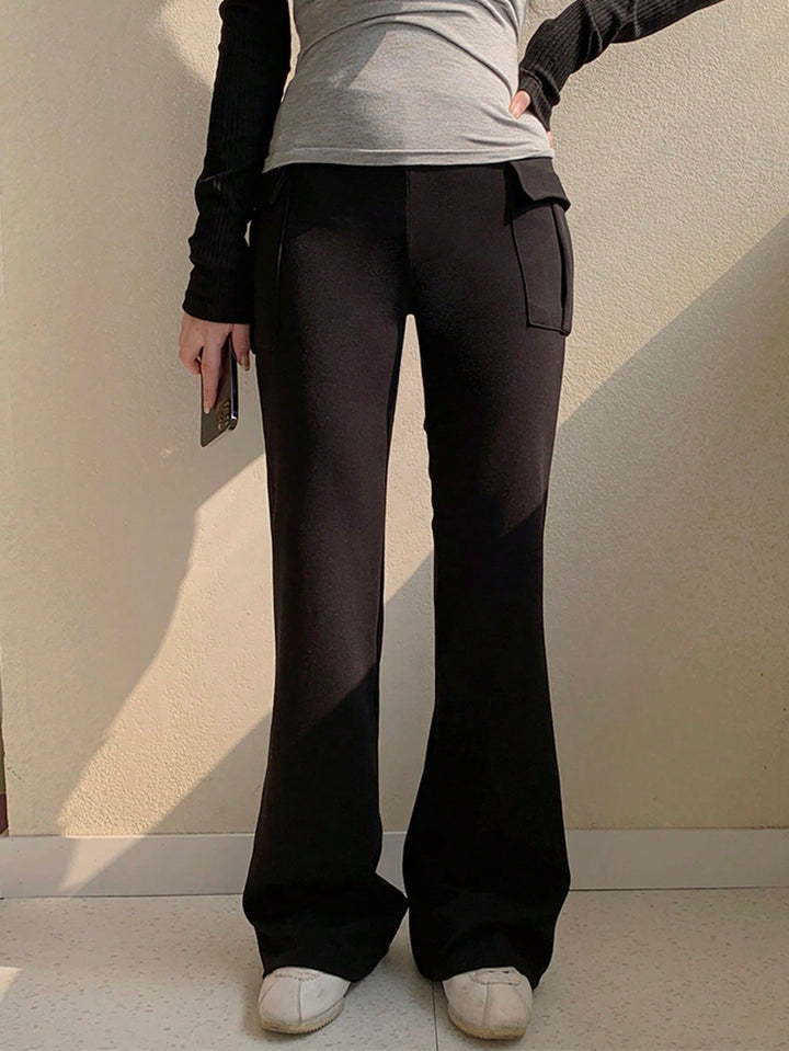 Pantaloni SHEIN, negru