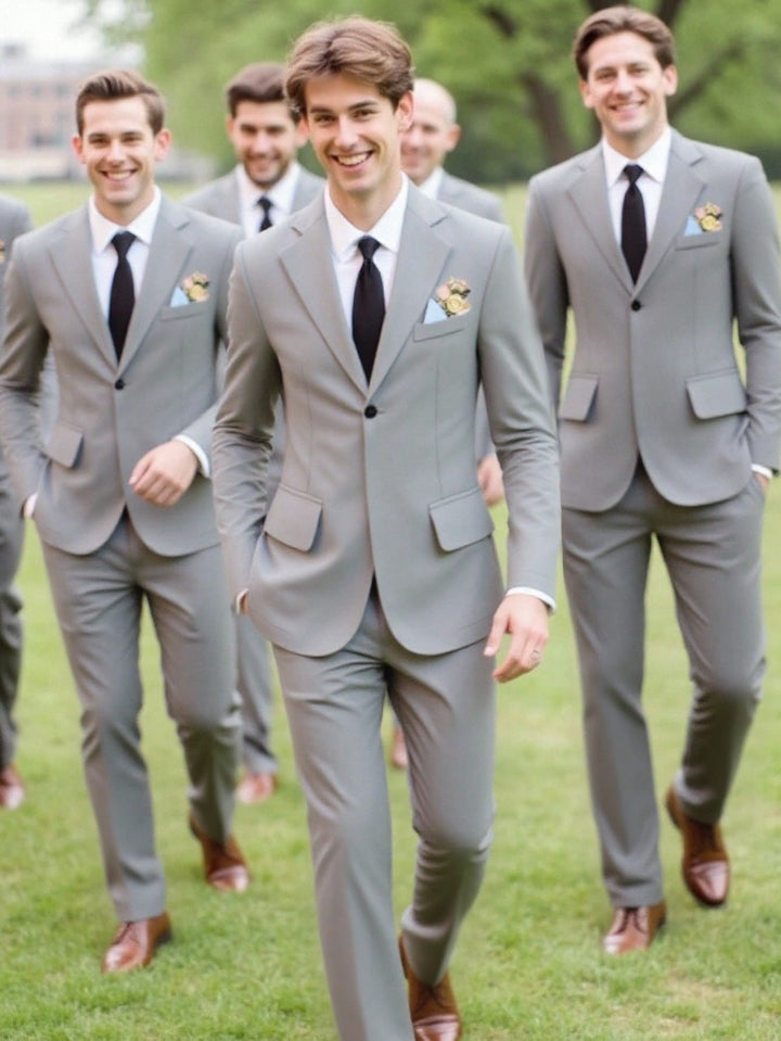 Costum SHEIN, gri