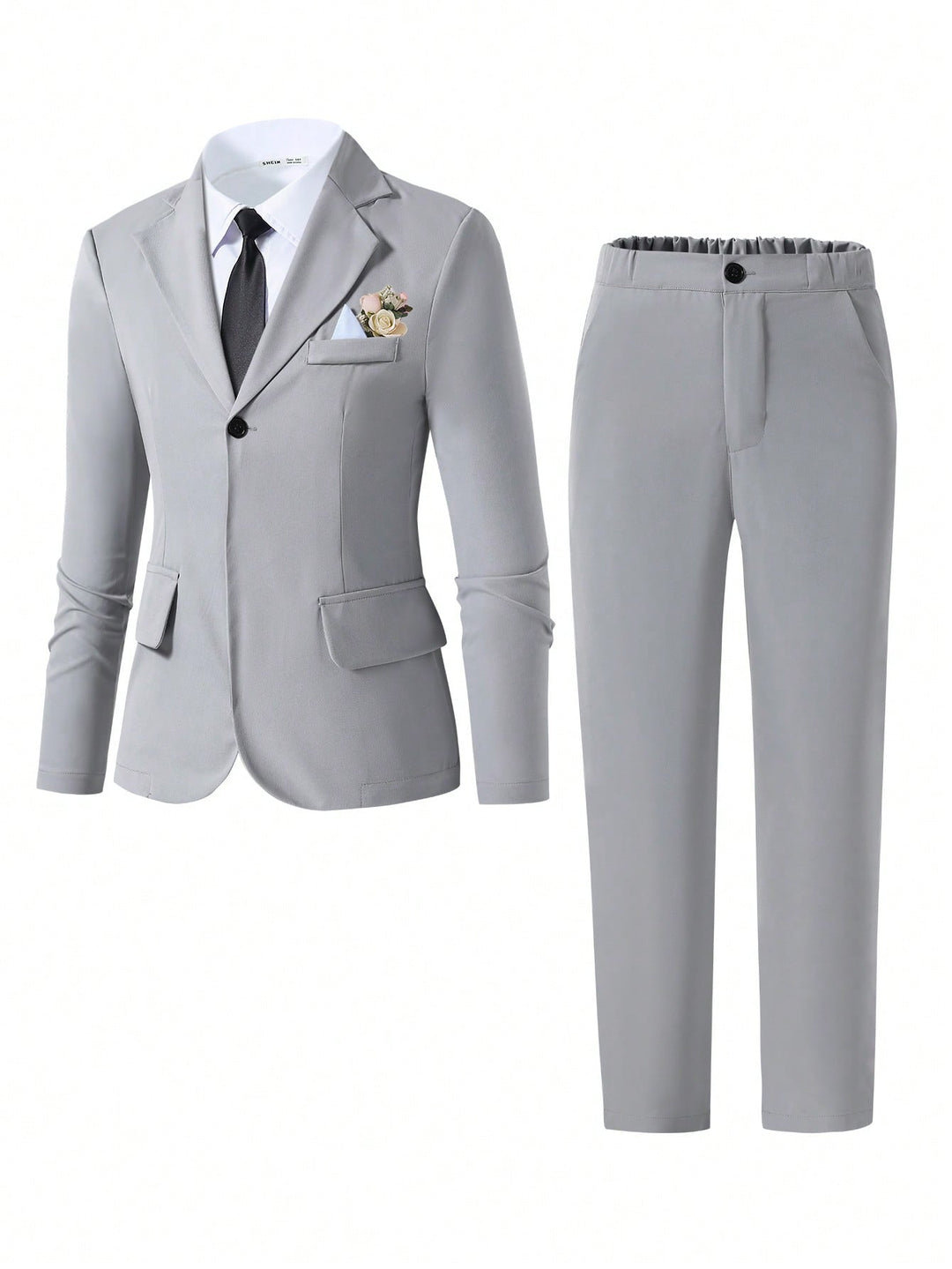 Costum SHEIN, gri