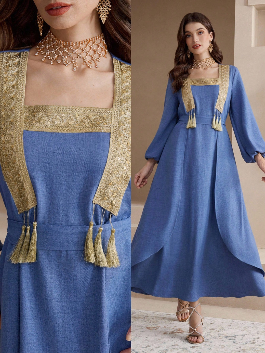 Rochie SHEIN, albastru