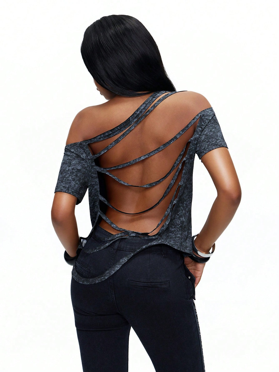 Tricou SHEIN, negru