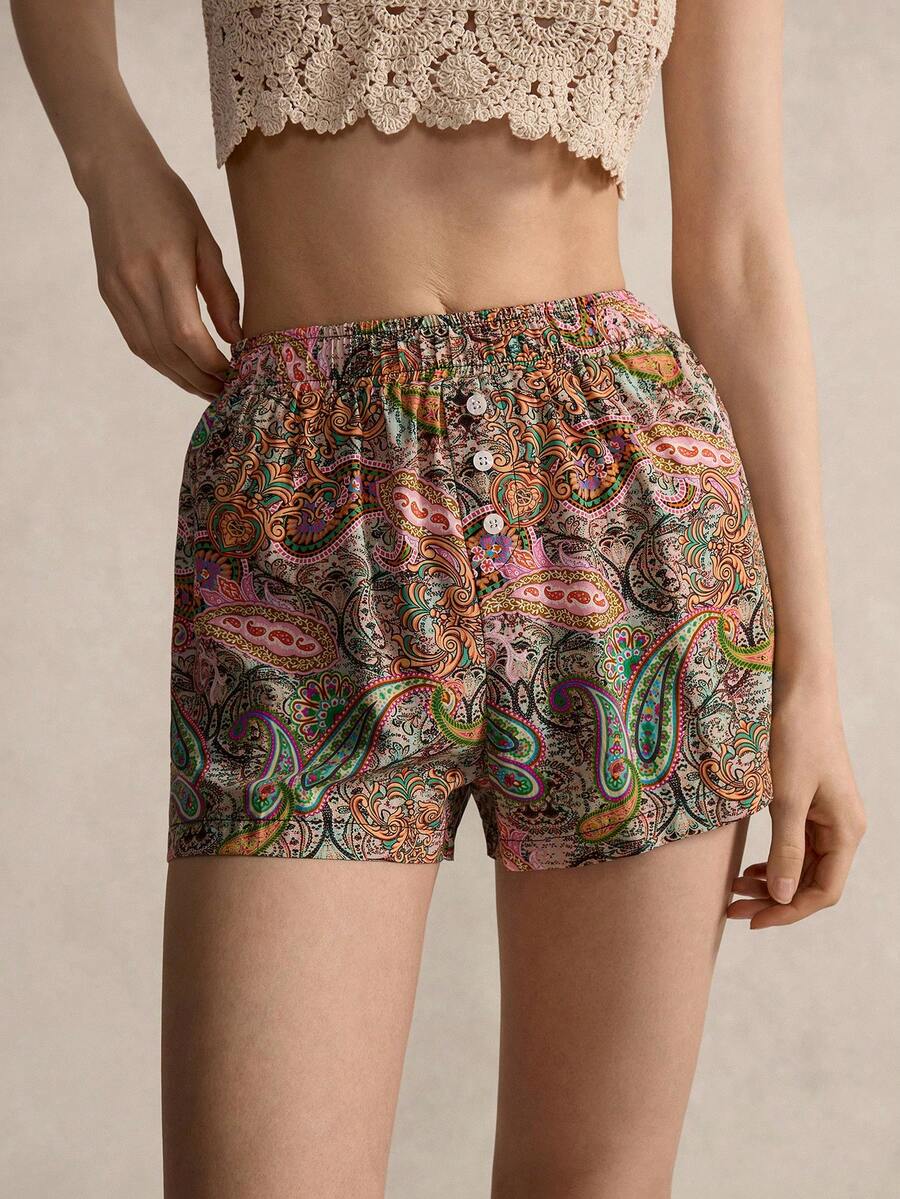 Pantaloni scurți SHEIN, mix culori