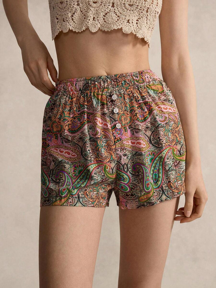 Pantaloni scurți SHEIN, mix culori