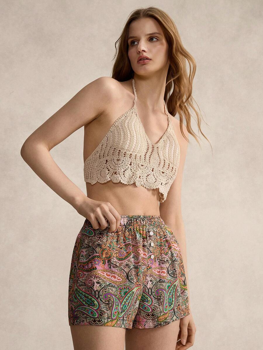 Pantaloni scurți SHEIN, mix culori