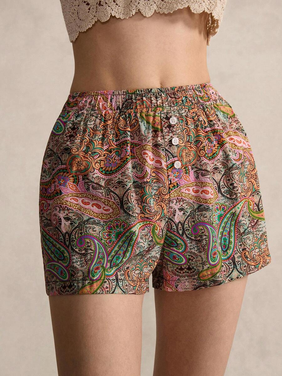 Pantaloni scurți SHEIN, mix culori