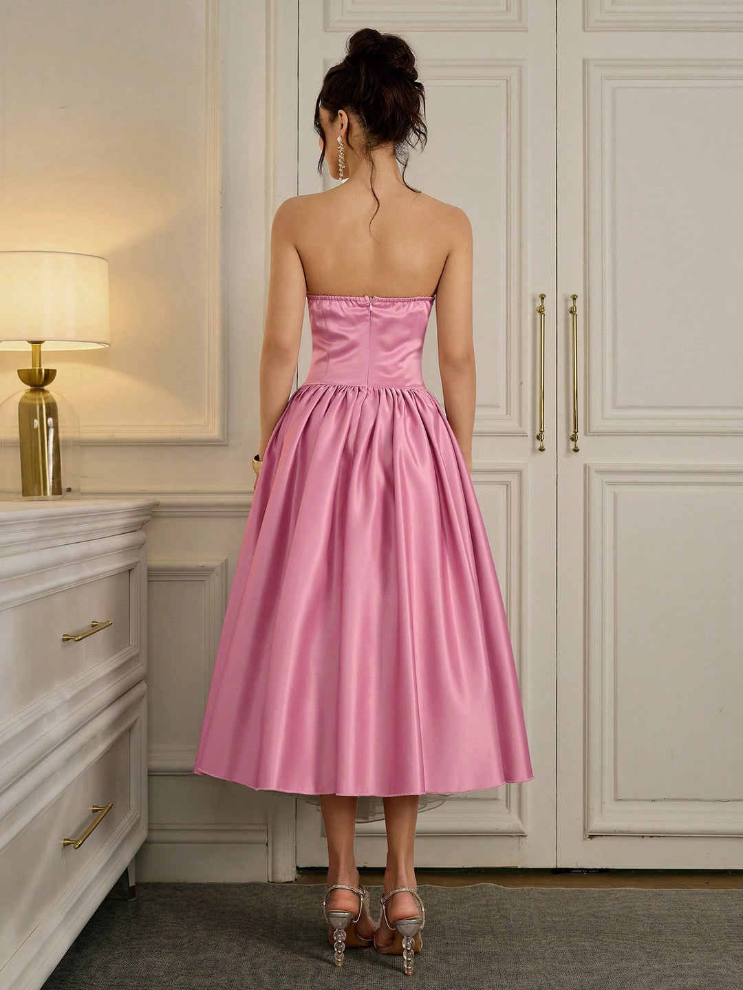 Rochie SHEIN, roz