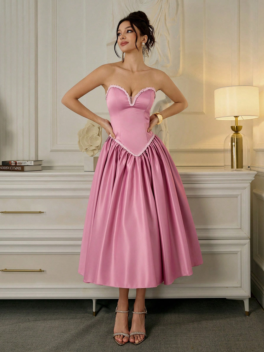 Rochie SHEIN, roz