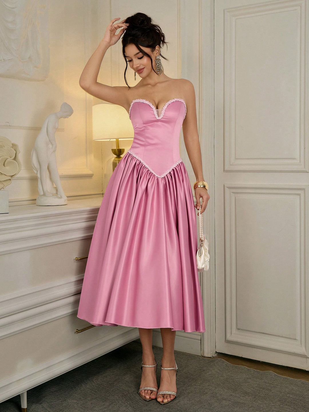 Rochie SHEIN, roz