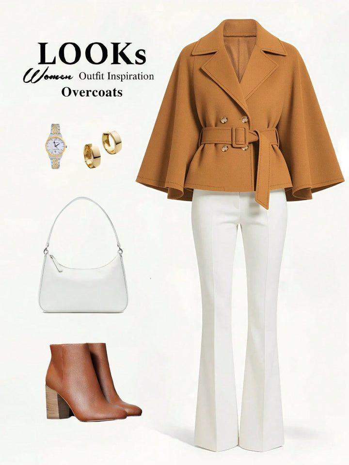 SHEIN kabát, khaki
