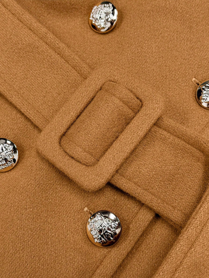 SHEIN kabát, khaki