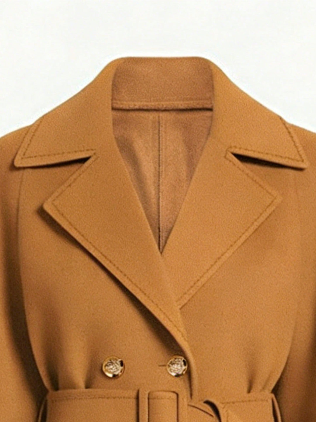 SHEIN kabát, khaki