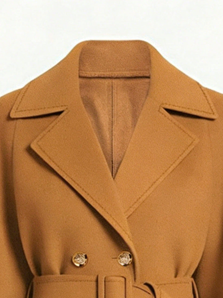 SHEIN kabát, khaki