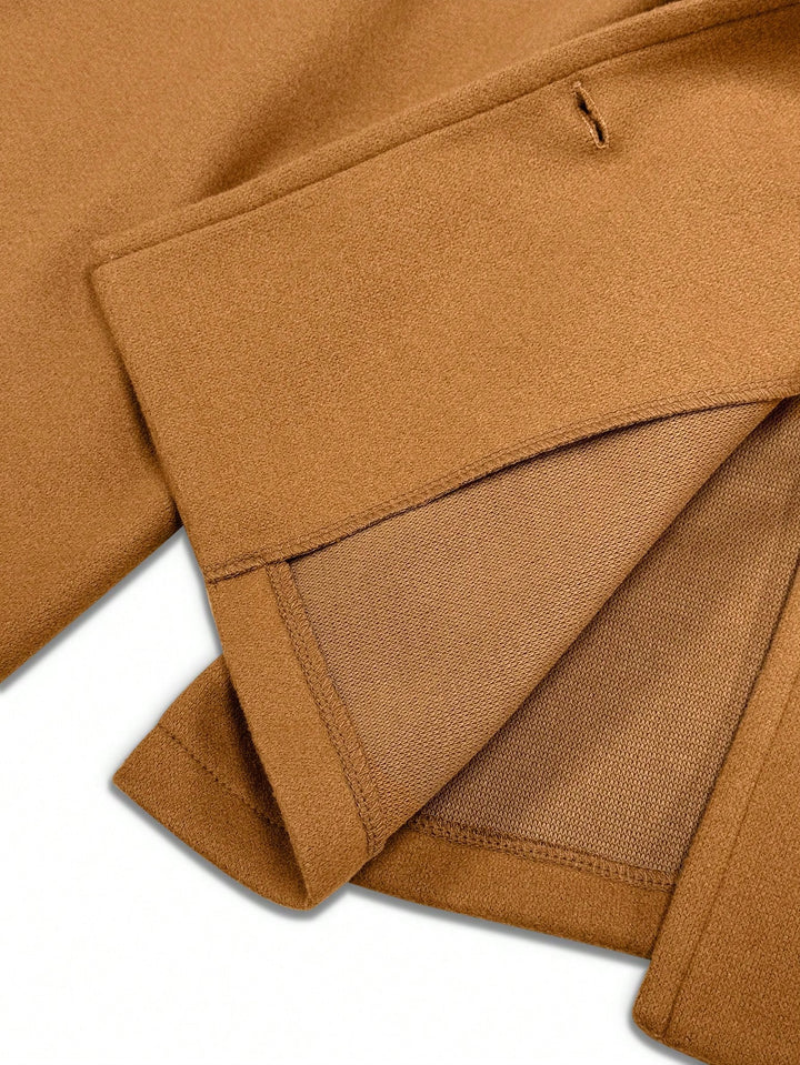 SHEIN kabát, khaki