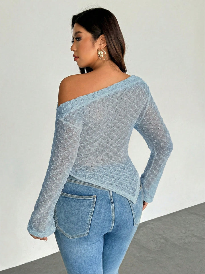 Tricou SHEIN, albastru