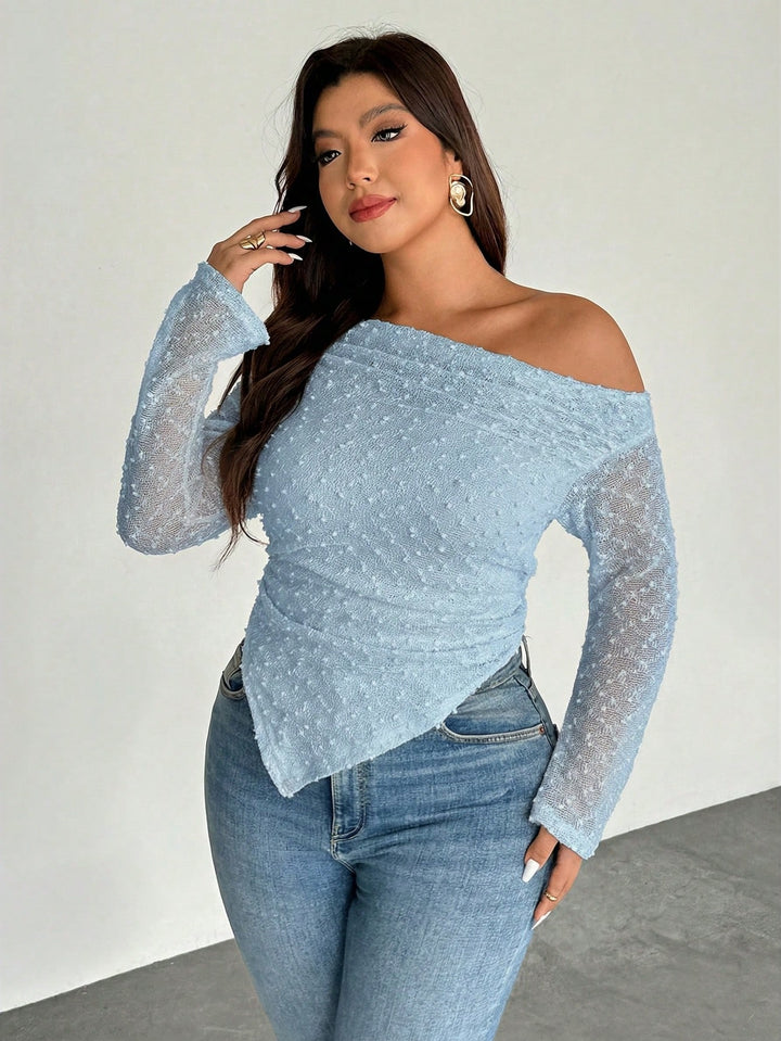 Tricou SHEIN, albastru