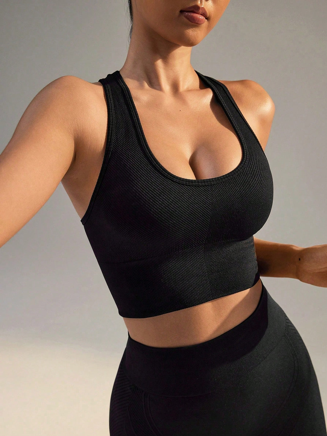 Tricou SHEIN, negru