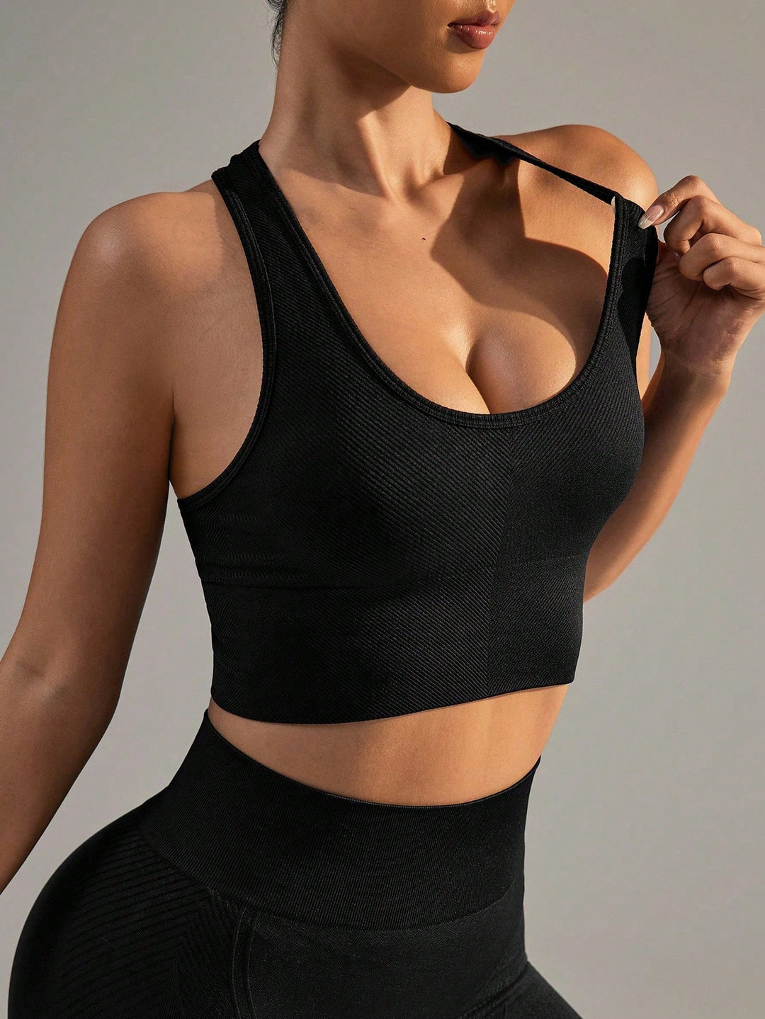 Tricou SHEIN, negru