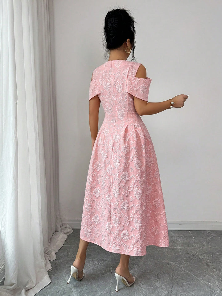 Rochie maxi SHEIN, roz