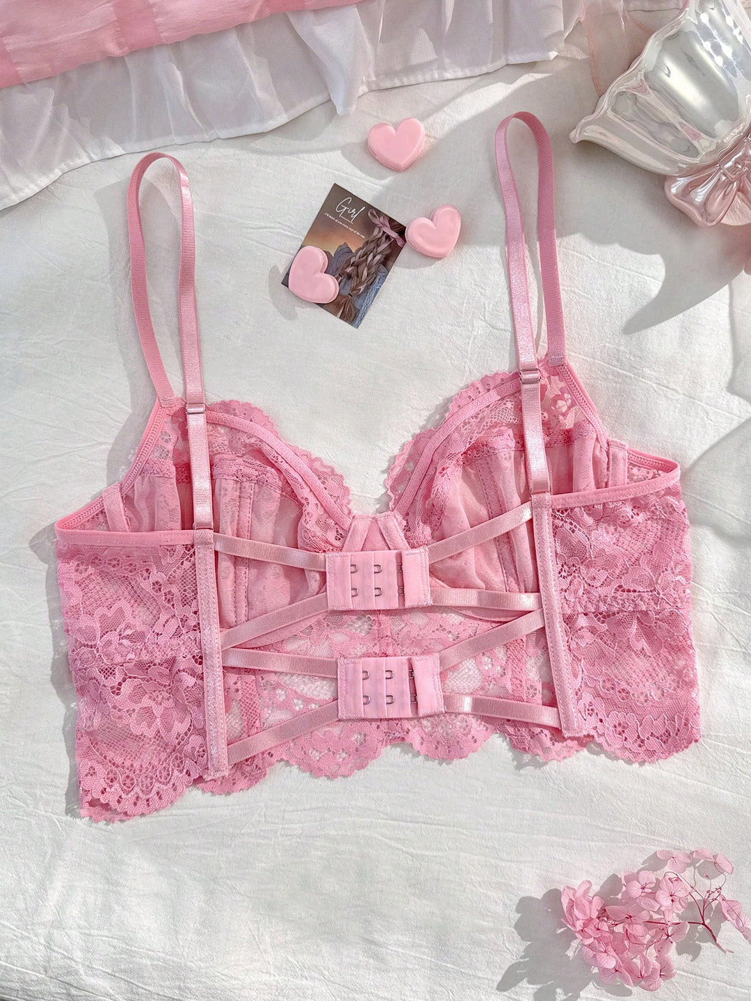 Sutien SHEIN, roz