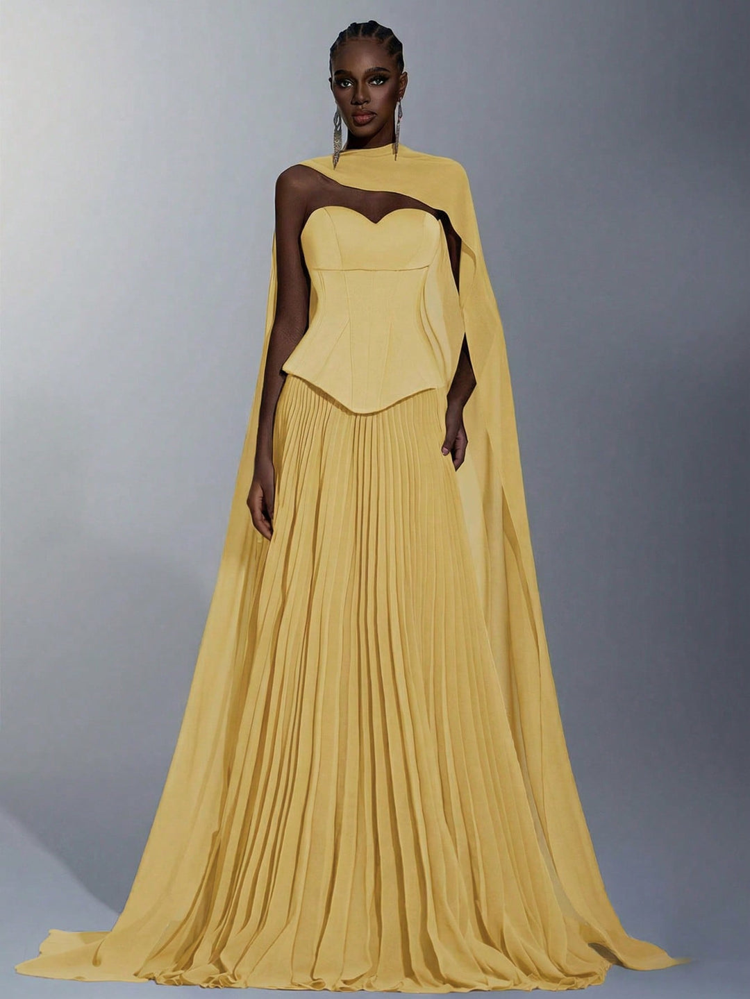 Rochie SHEIN, galben
