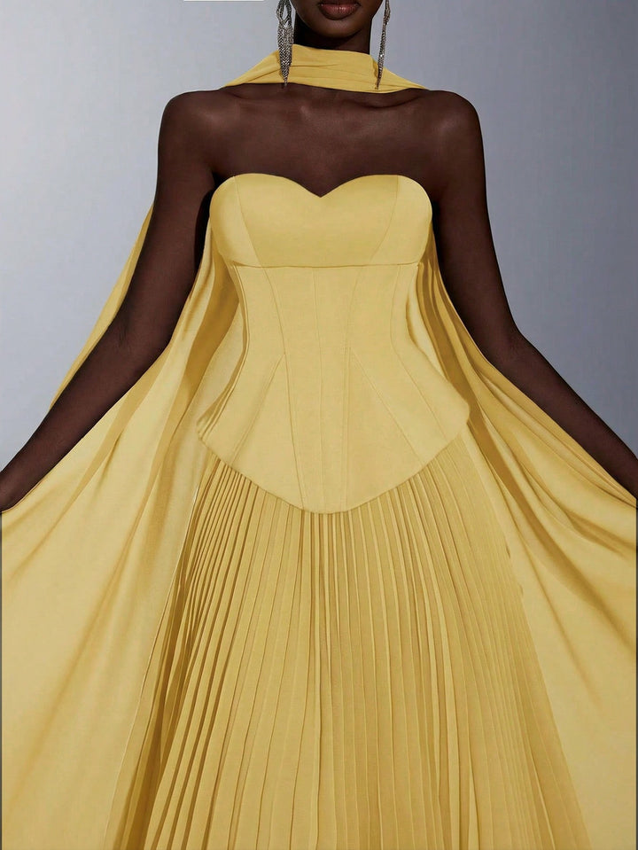 Rochie SHEIN, galben