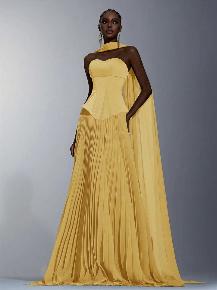 Rochie SHEIN, galben
