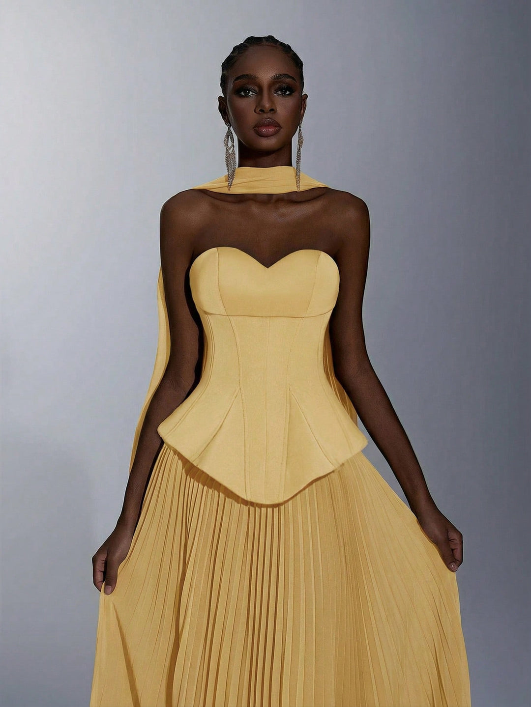 Rochie SHEIN, galben