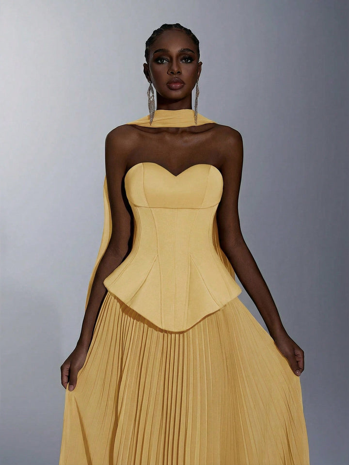 Rochie SHEIN, galben