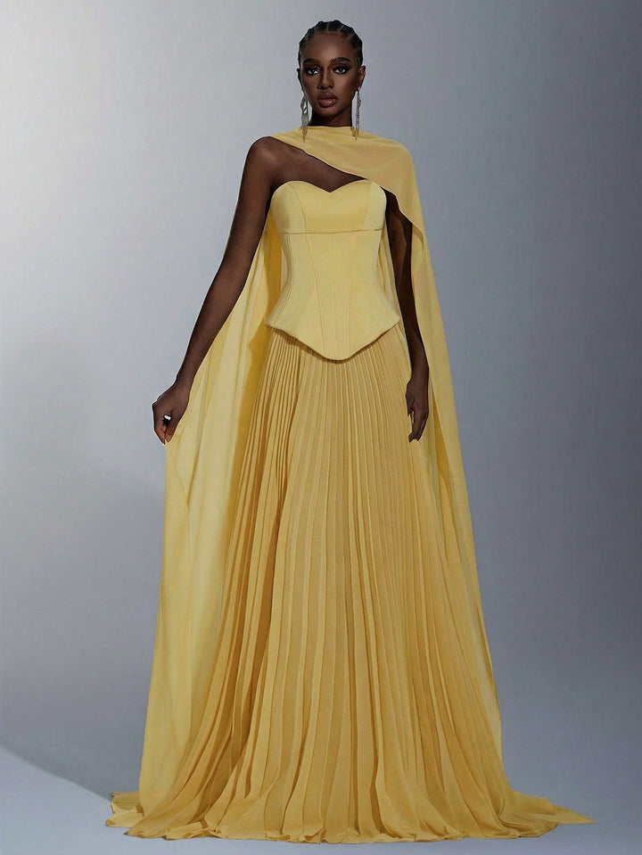 Rochie SHEIN, galben