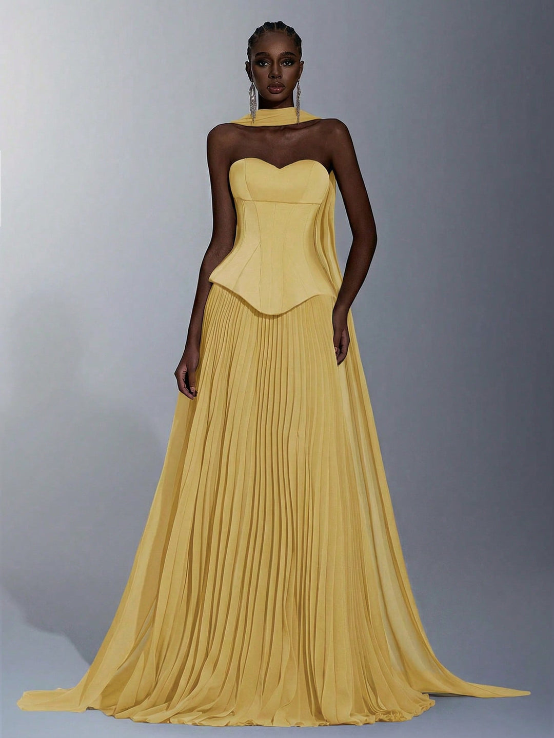 Rochie SHEIN, galben