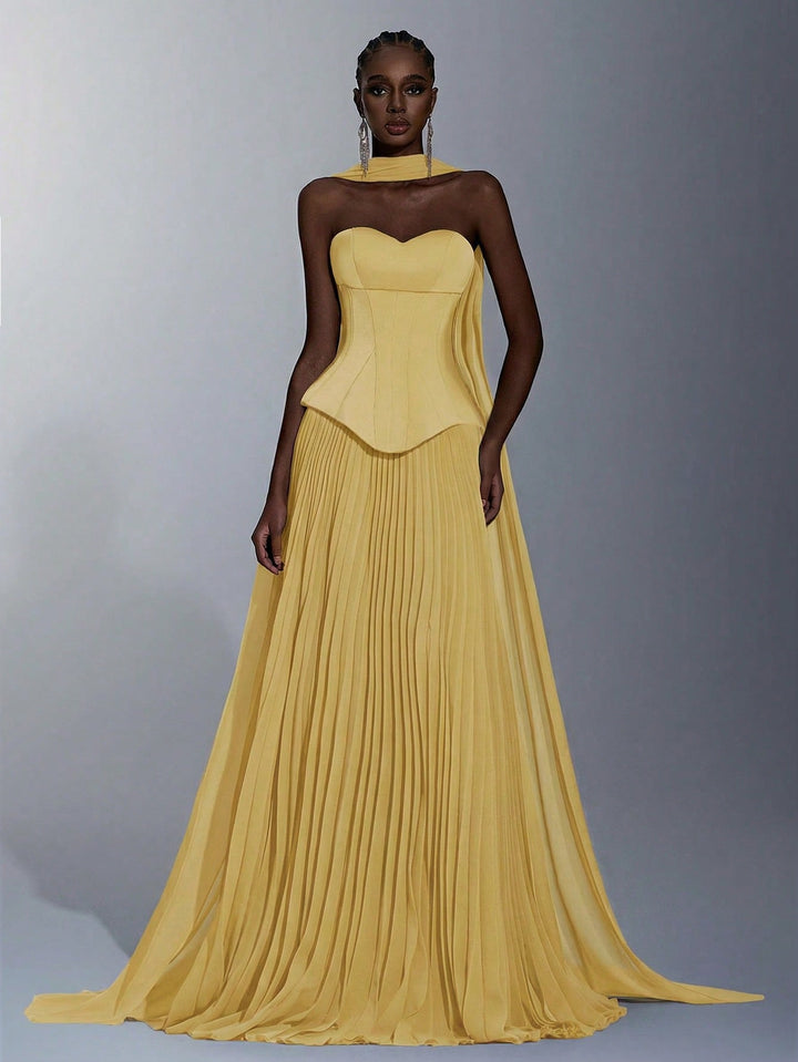 Rochie SHEIN, galben