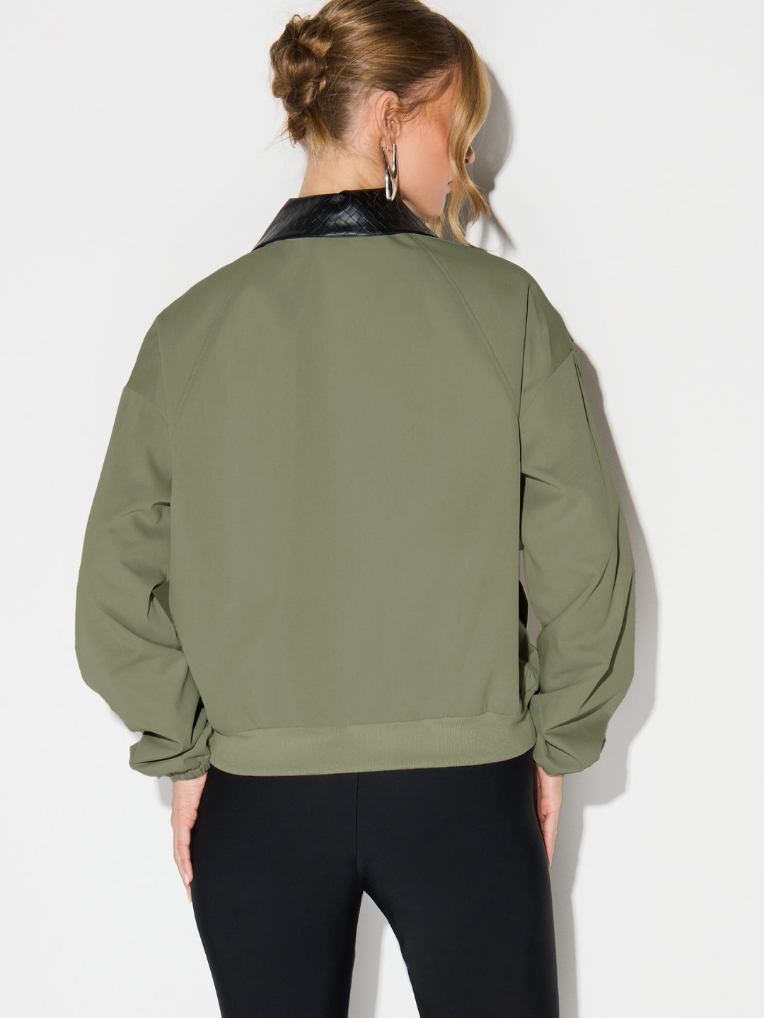 SHEIN kabát, khaki