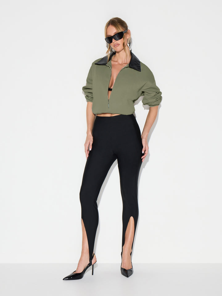 SHEIN kabát, khaki