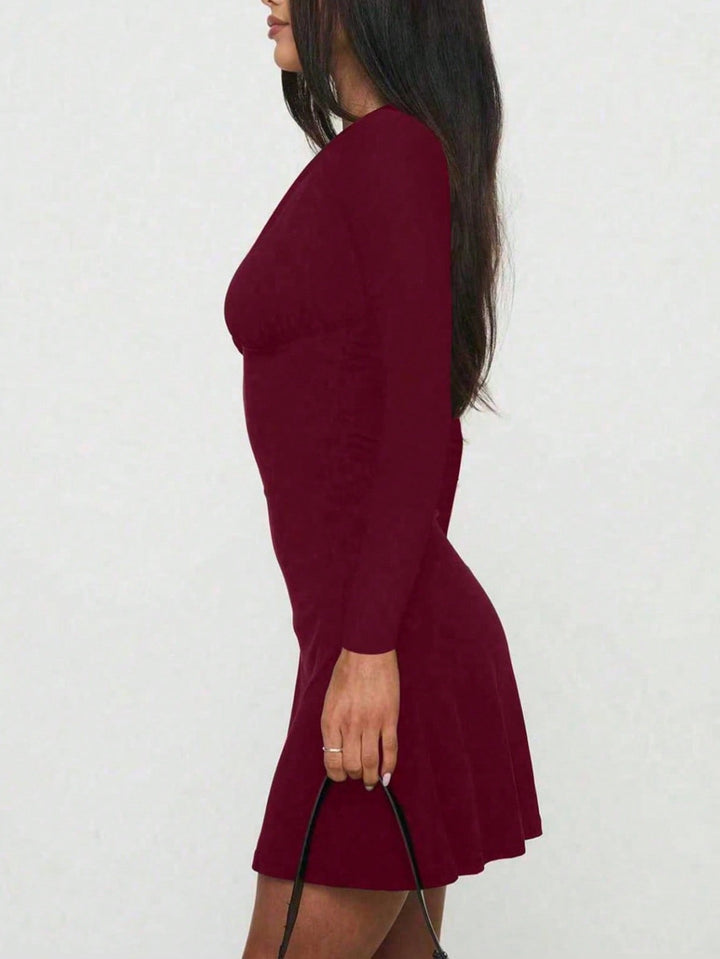 Rochie mini SHEIN, roșu