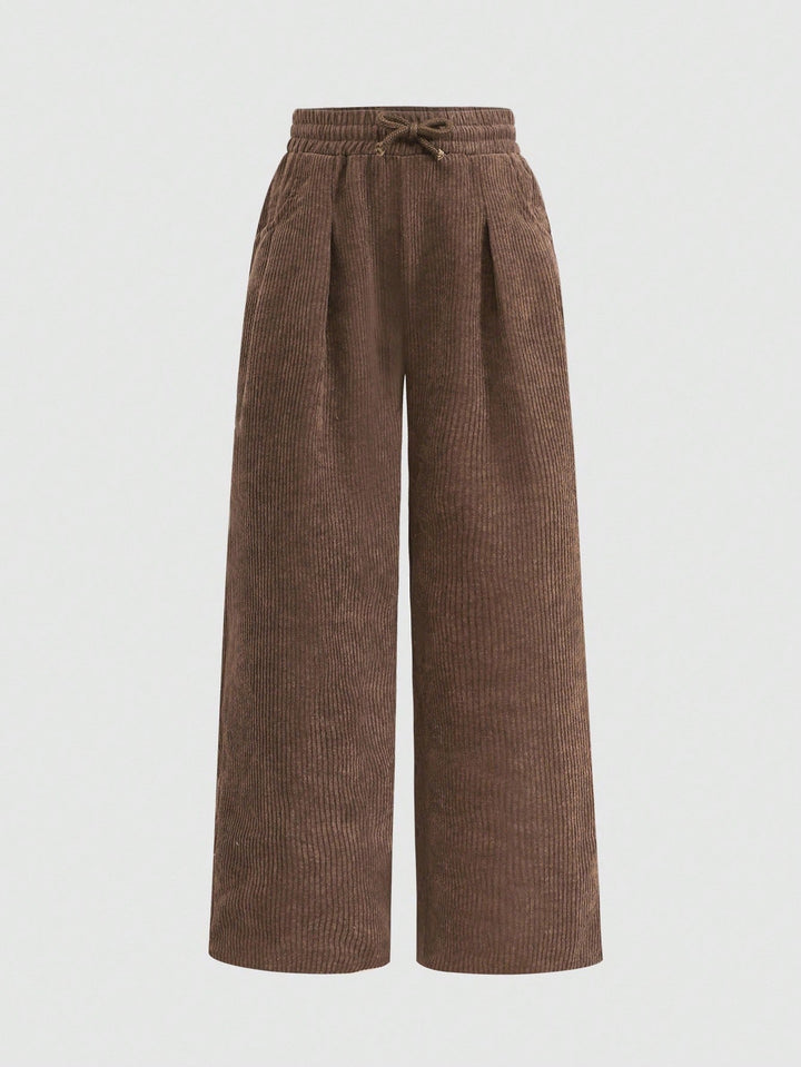 Pantaloni SHEIN, kaki