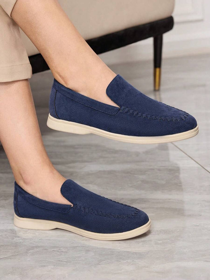 Mocasini SHEIN, albastru