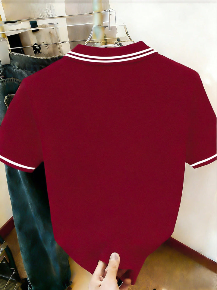 SHEIN póló, fekete