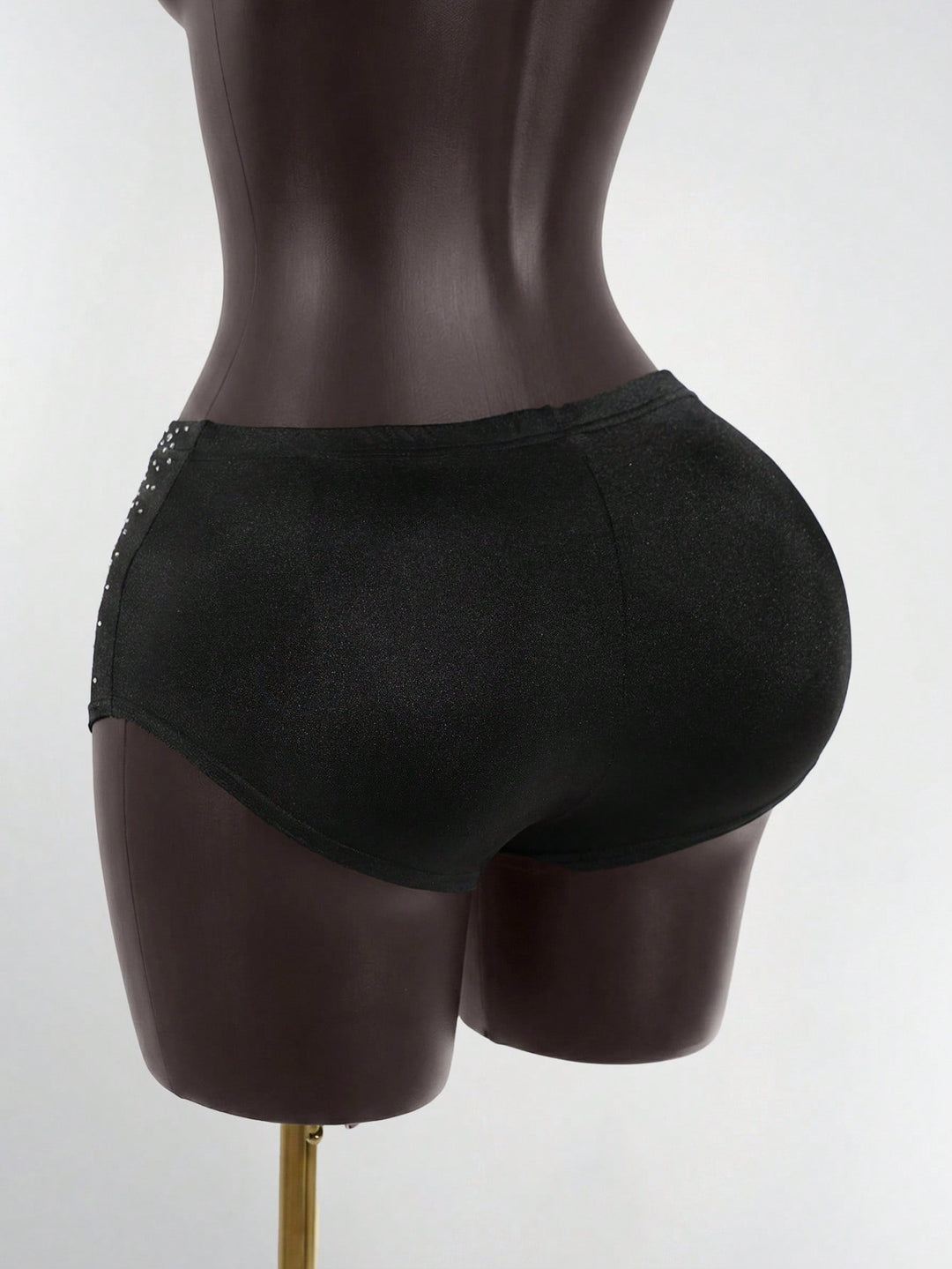Pantaloni scurți SHEIN, negru