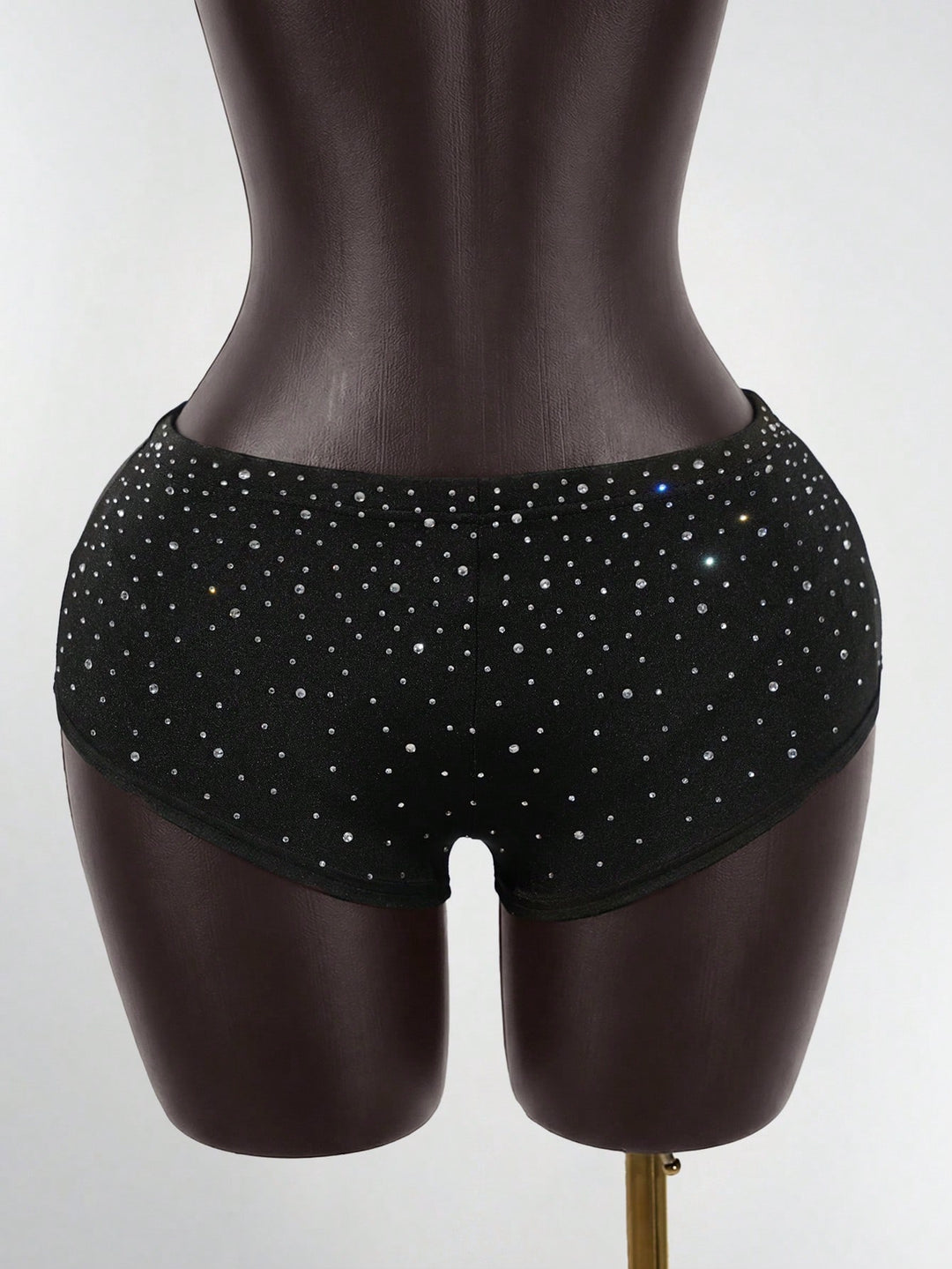 Pantaloni scurți SHEIN, negru