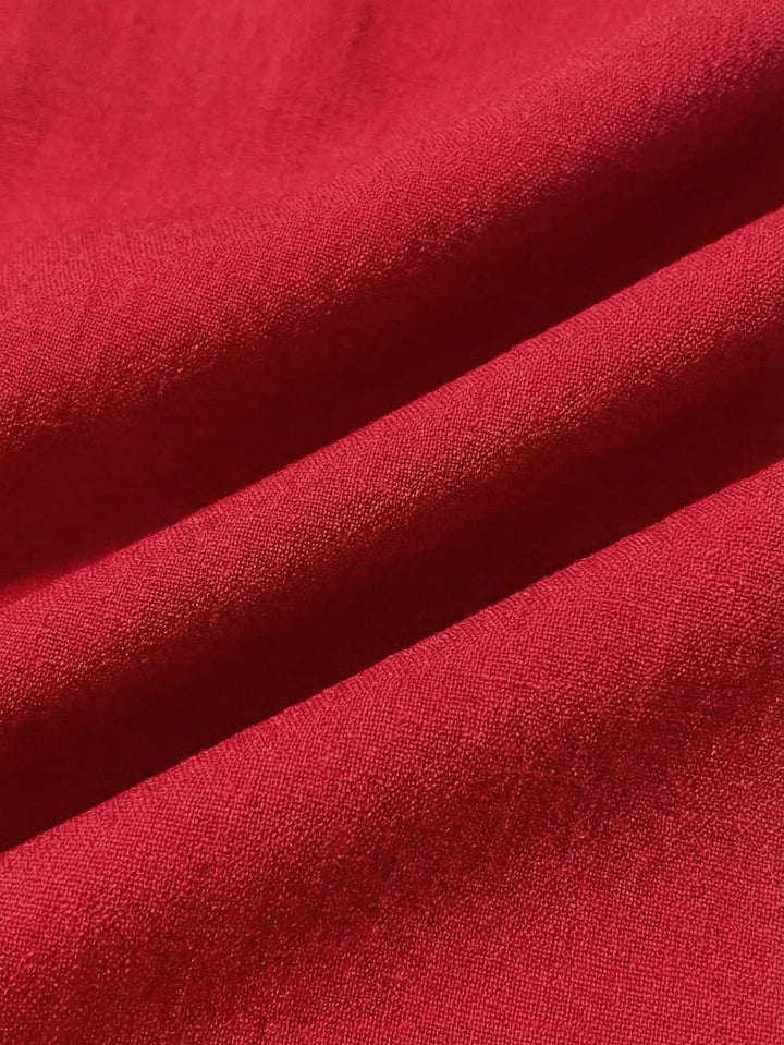 SHEIN blúz, piros