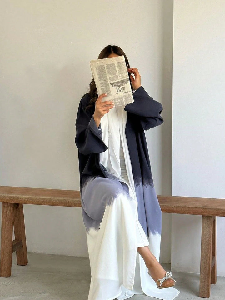 Cardigan lung SHEIN, mix culori