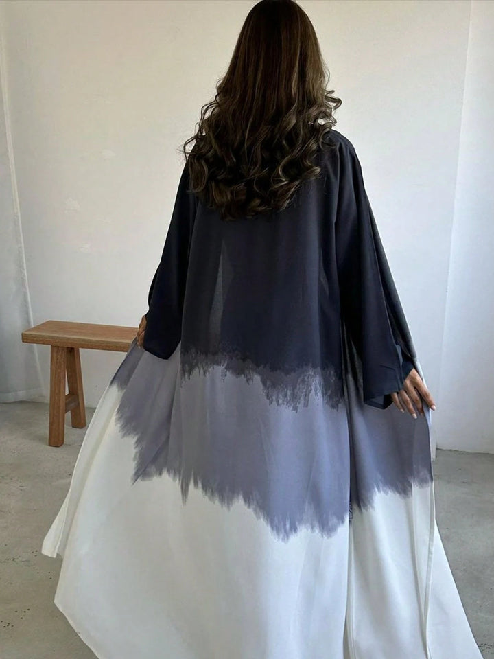 Cardigan lung SHEIN, mix culori